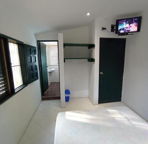 غرفة قياسية, Las Cabanas De Pino Hostel