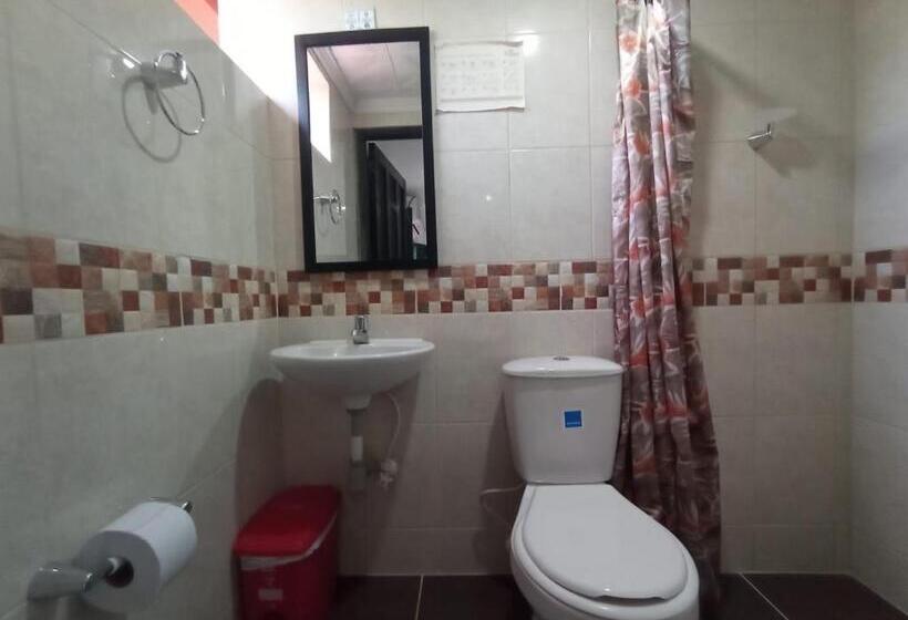 غرفة قياسية رباعية, Las Cabanas De Pino Hostel