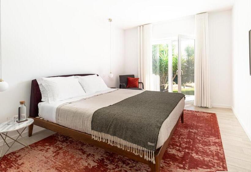 اتاق لوکس با بالکن, Emcasa Boutique Guesthouse