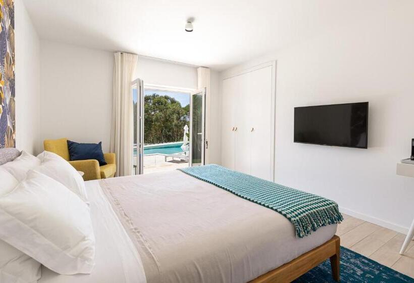 اتاق لوکس با بالکن, Emcasa Boutique Guesthouse