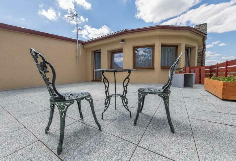 Suite with Terrace, Penzion Patron