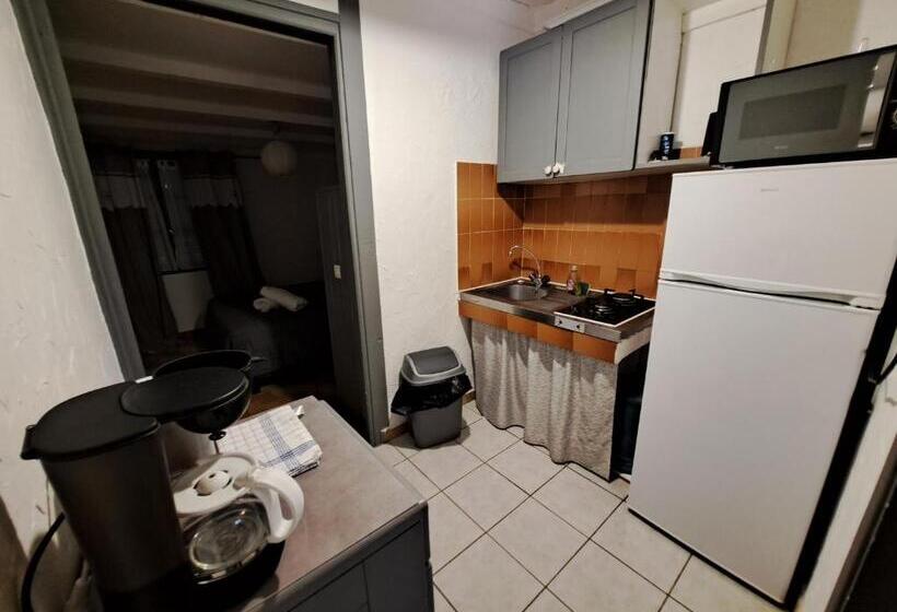 آپارتمان 1 خوابه با تراس, Bungalows Filippi