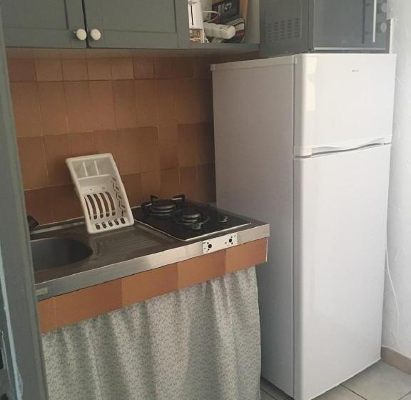 Апартаменты 1 Спальня с Террасой, Bungalows Filippi