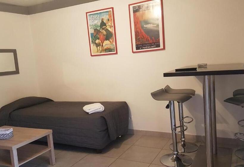 Apartament 1 Sypialnia, Bungalows Filippi