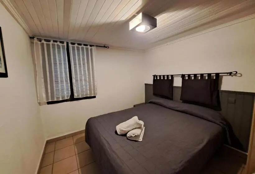 庭の見える1ベッドルームアパートメント, Bungalows Filippi