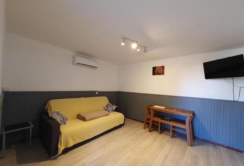 Студио Стандарт с Террасой, Bungalows Filippi