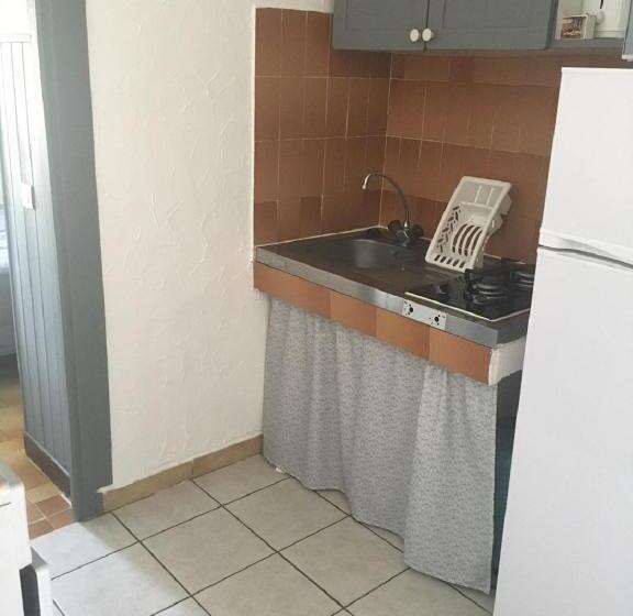 Апартаменты 1 Спальня с Террасой, Bungalows Filippi