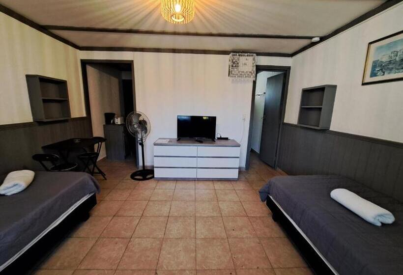 آپارتمان 1 خوابه با تراس, Bungalows Filippi