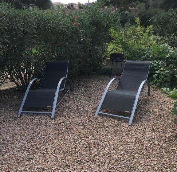 آپارتمان 1 خوابه با تراس, Bungalows Filippi