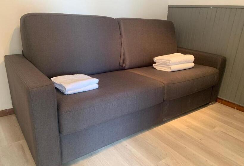 Студио Стандарт с Террасой, Bungalows Filippi