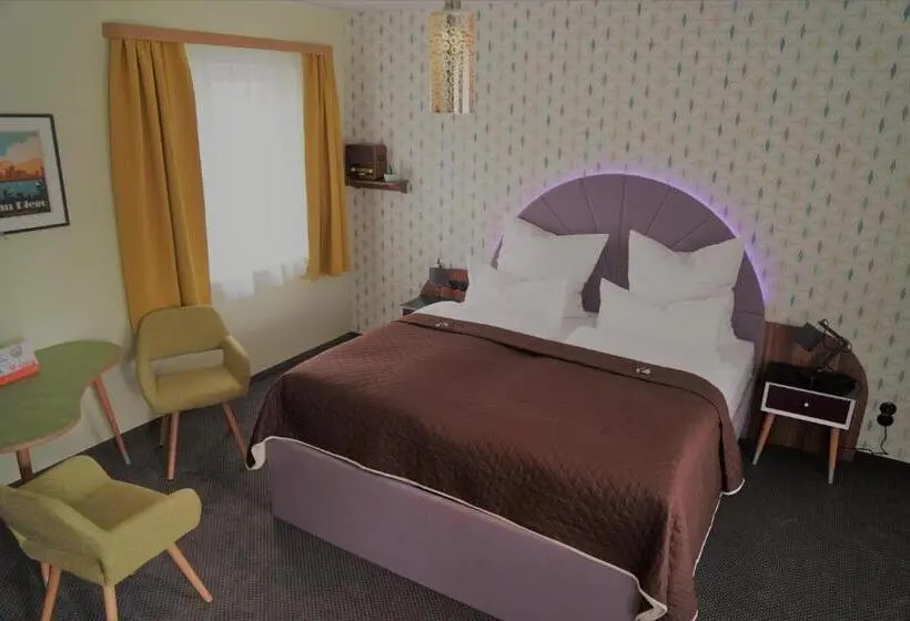 スタンダードルーム, Themenhotel 50 S Ville Motel