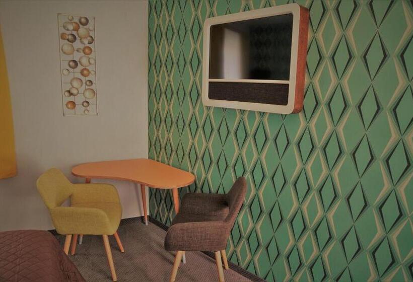 标准间, Themenhotel 50 S Ville Motel