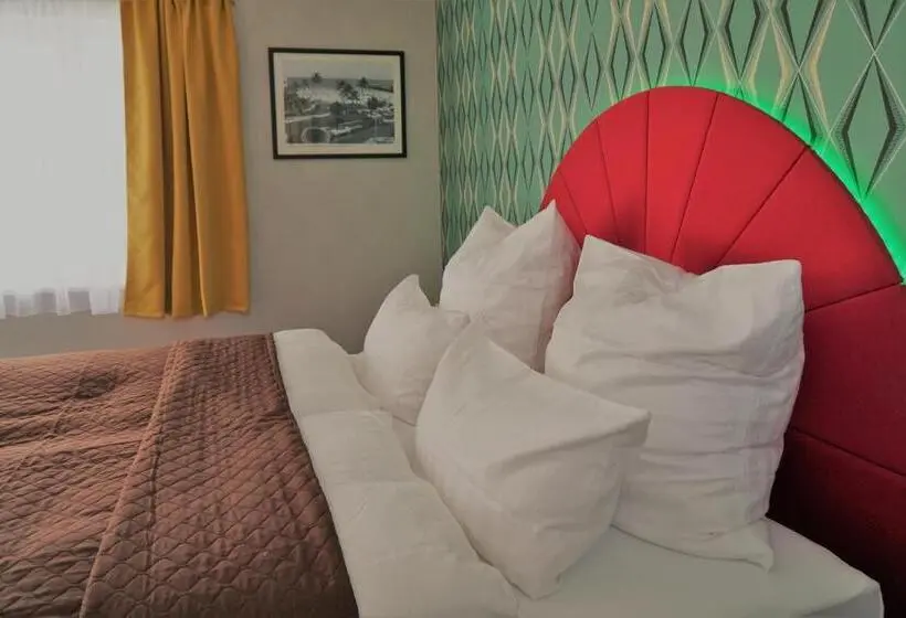 スタンダードルーム, Themenhotel 50 S Ville Motel