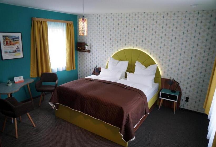 标准间, Themenhotel 50 S Ville Motel