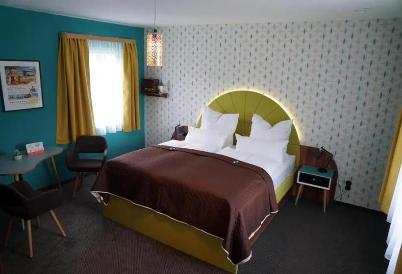 スタンダードルーム, Themenhotel 50 S Ville Motel