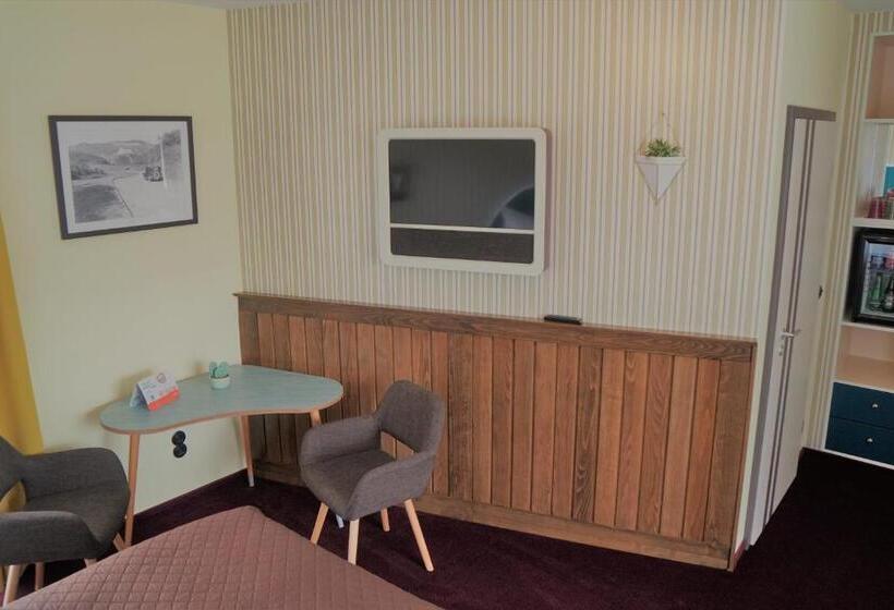 スタンダードルーム, Themenhotel 50 S Ville Motel