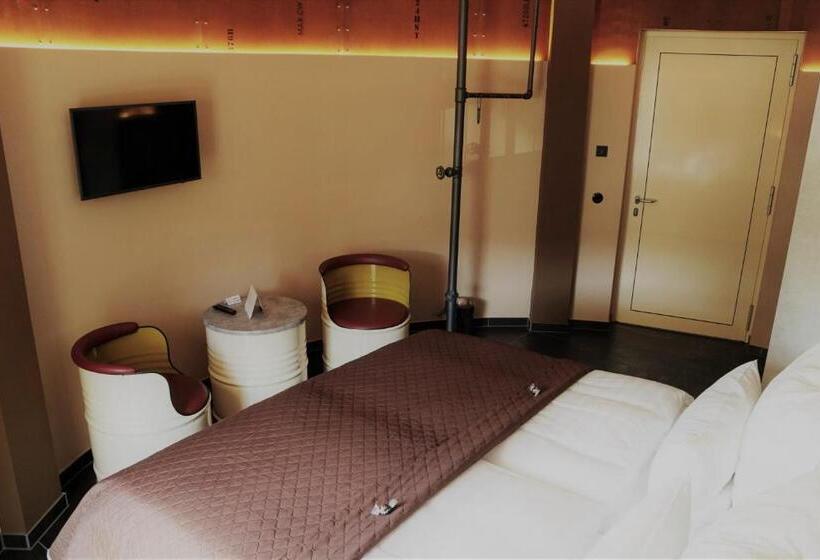 豪华房间, Themenhotel 50 S Ville Motel