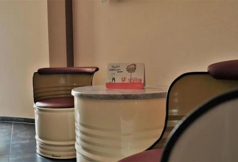 デラックスルーム, Themenhotel 50 S Ville Motel