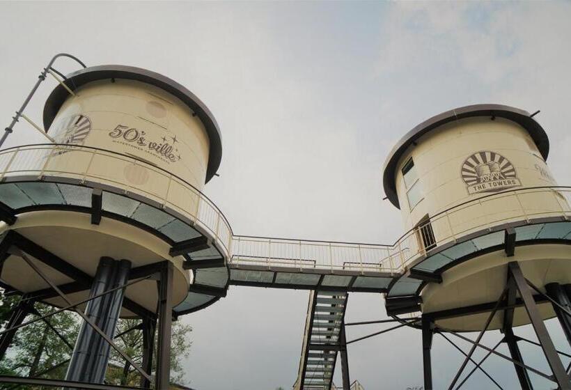 豪华房间, Themenhotel 50 S Ville Motel