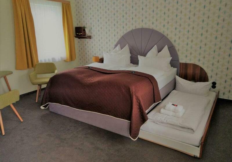 标准间, Themenhotel 50 S Ville Motel