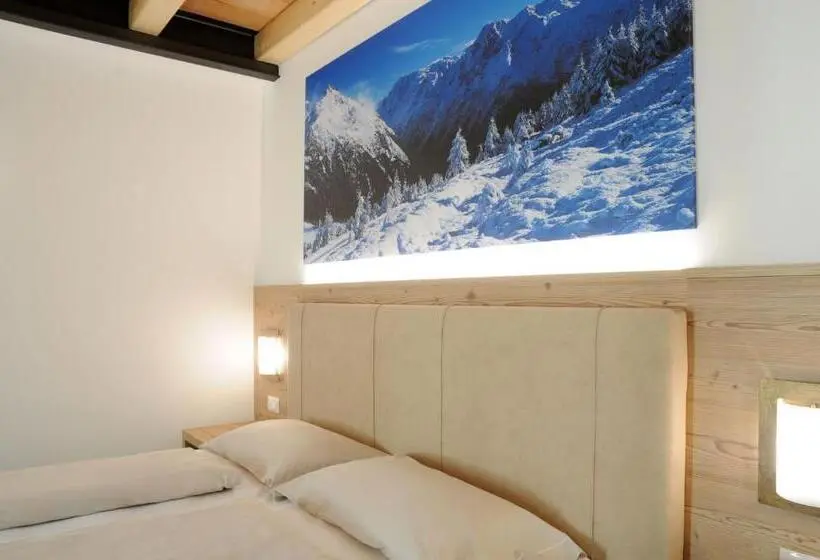 景色の見える一ベッドルームアパートメント, Touring Hotel & Spa