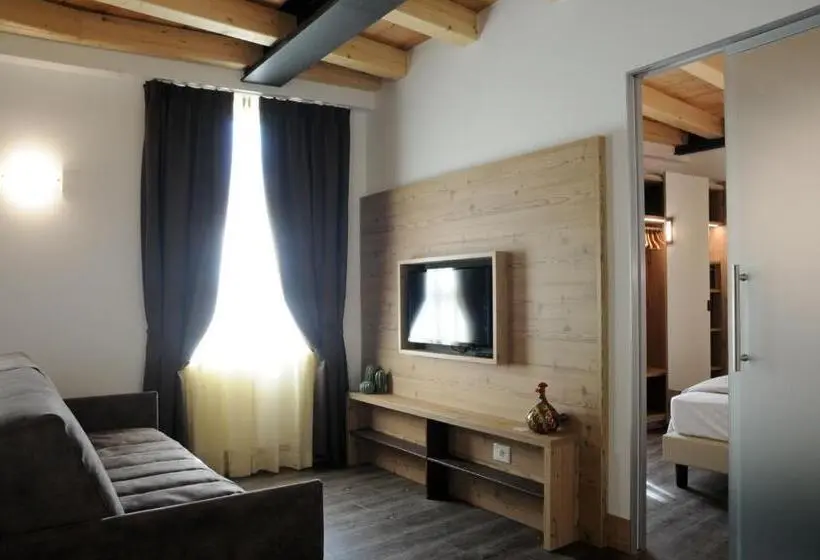 景色の見える一ベッドルームアパートメント, Touring Hotel & Spa