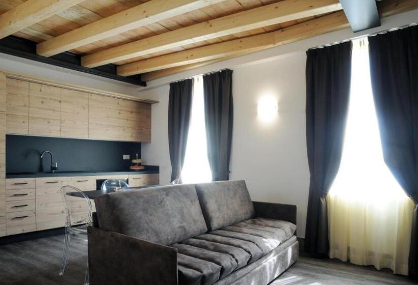 דירה בת חדר שינה 1 עם נוף, Touring Hotel & Spa