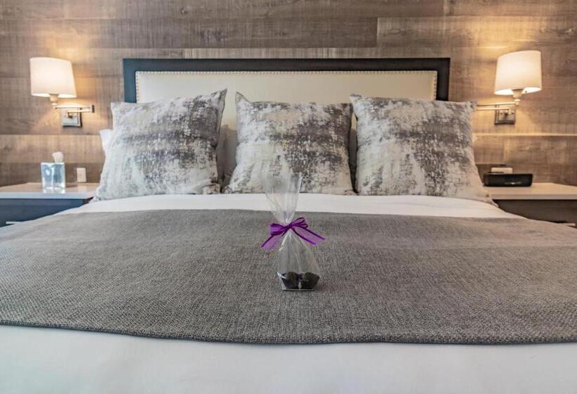 带大床的豪华间, Carriage House New Hope