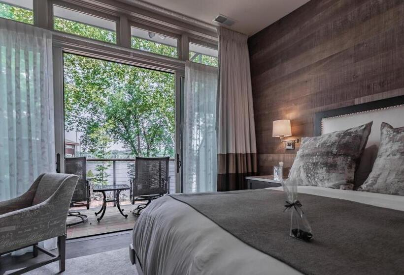 Номер Deluxe Кровать Кинг, Carriage House New Hope