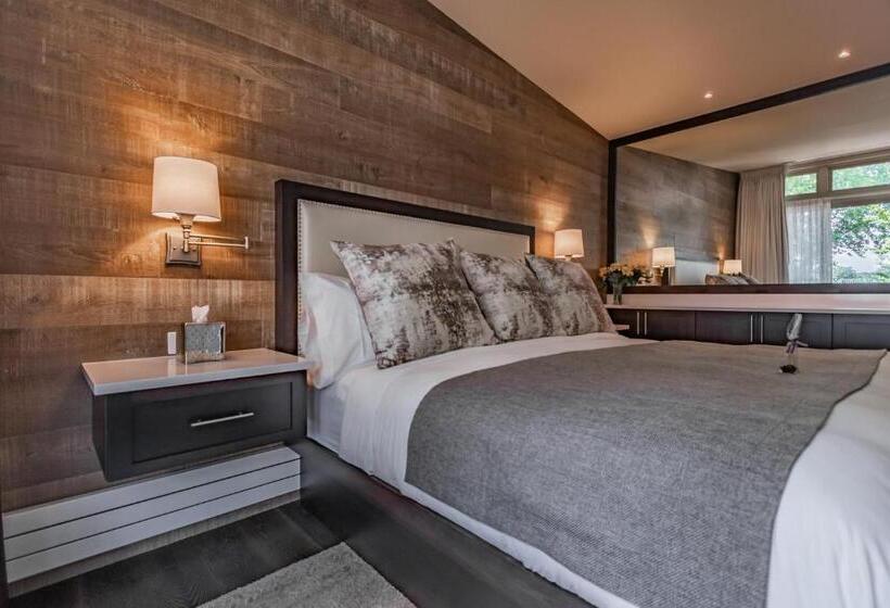 带大床的豪华间, Carriage House New Hope