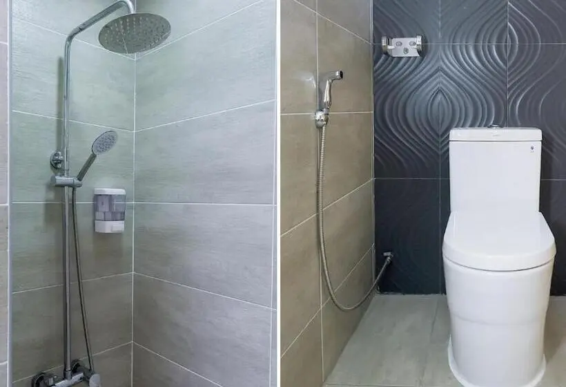 اتاق لوکس با تخت بزرگ, La Mirina Boutique Inn