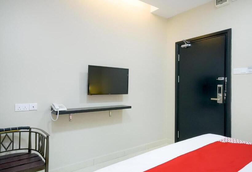 キングサイズベッドのデラックスルーム, La Mirina Boutique Inn