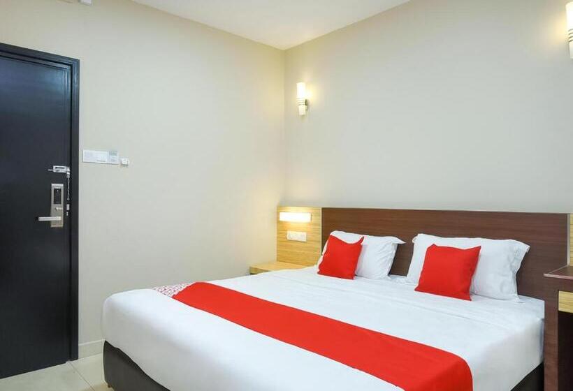 キングサイズベッドのデラックスルーム, La Mirina Boutique Inn