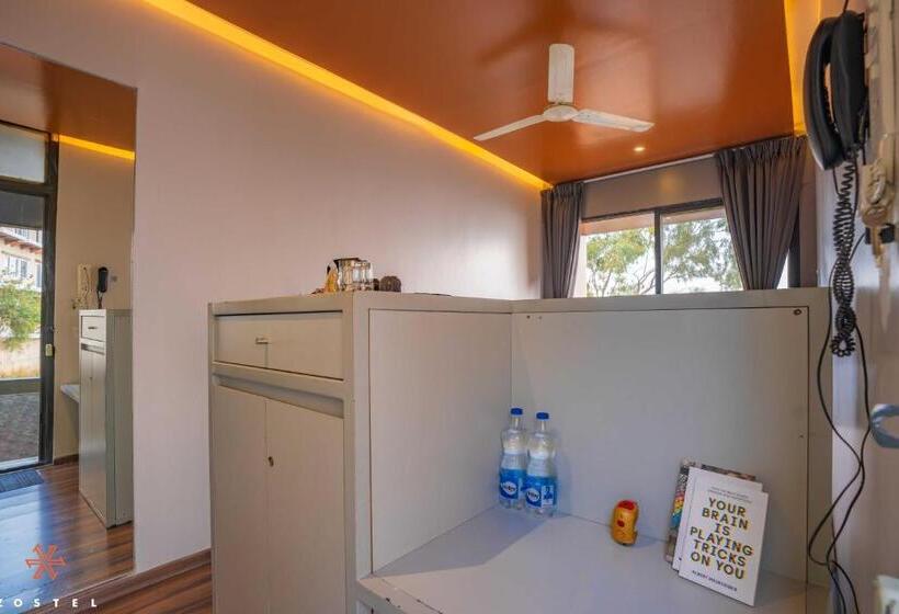 Номер Стандартный с Видом, Zostel Plus Panchgani