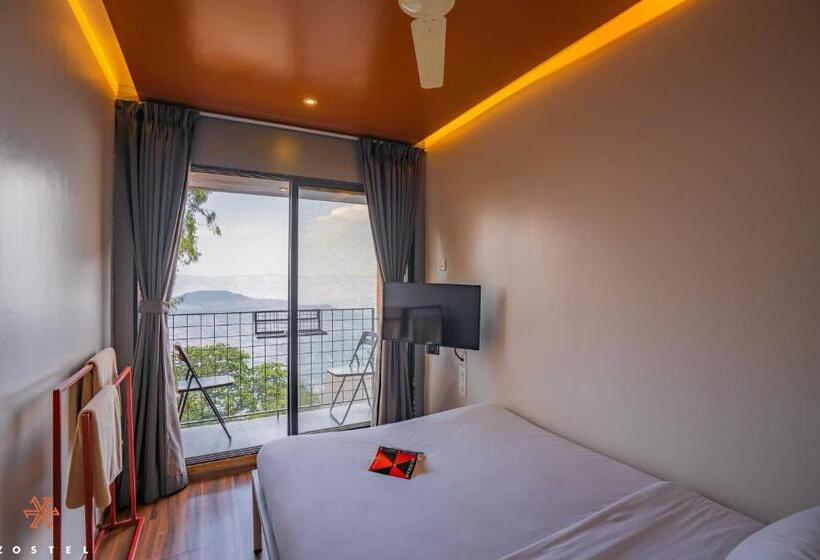 Номер Стандартный с Видом, Zostel Plus Panchgani