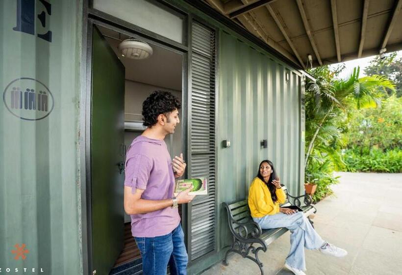 Кровать в Общей Комнате, Zostel Plus Panchgani