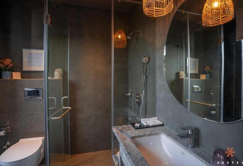 Номер Deluxe Вид на Горы, Zostel Plus Panchgani