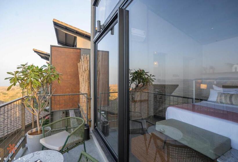 Номер Deluxe Вид на Горы, Zostel Plus Panchgani