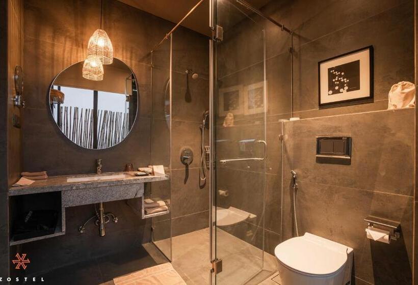 Номер Deluxe с Видом, Zostel Plus Panchgani