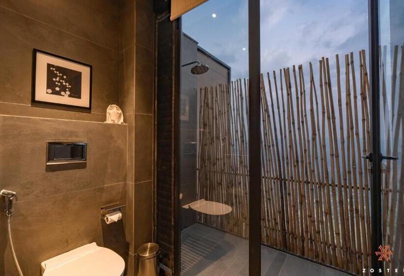 Номер Deluxe с Видом, Zostel Plus Panchgani