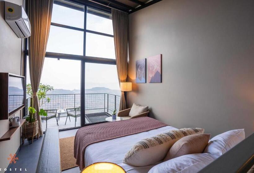 Номер Superior с Видом, Zostel Plus Panchgani