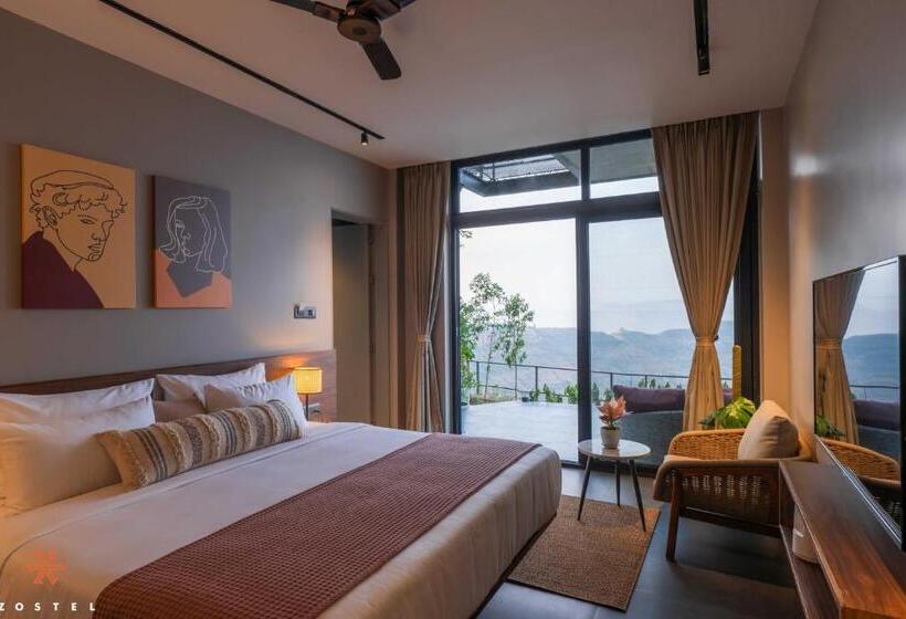 Номер Премиум, Zostel Plus Panchgani
