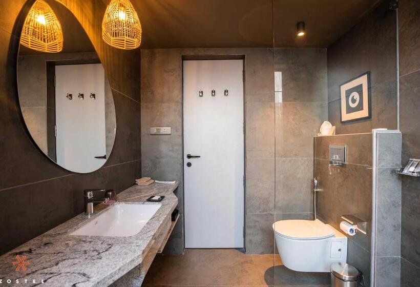 Номер Deluxe Внутренний, Zostel Plus Panchgani