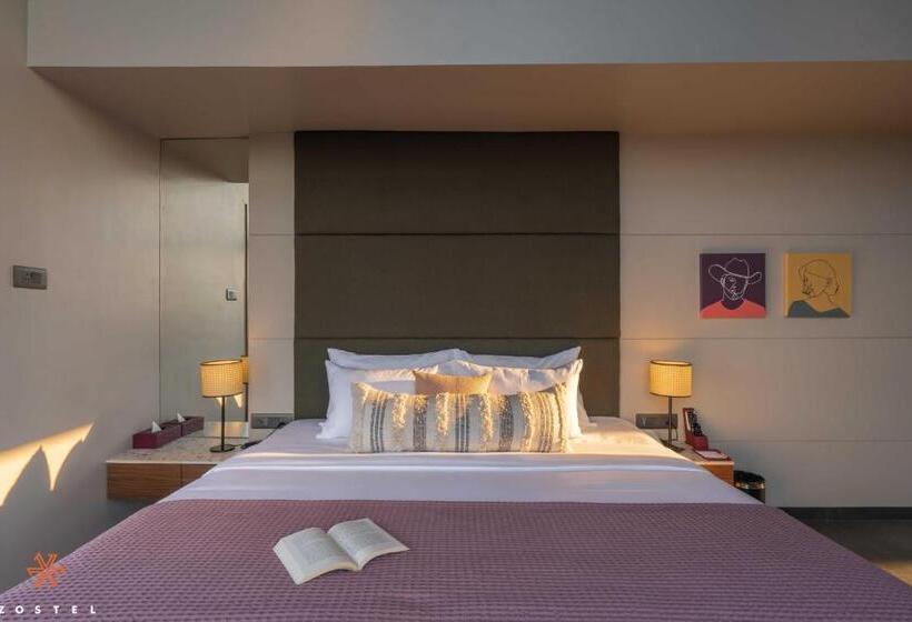 Номер Deluxe Внутренний, Zostel Plus Panchgani