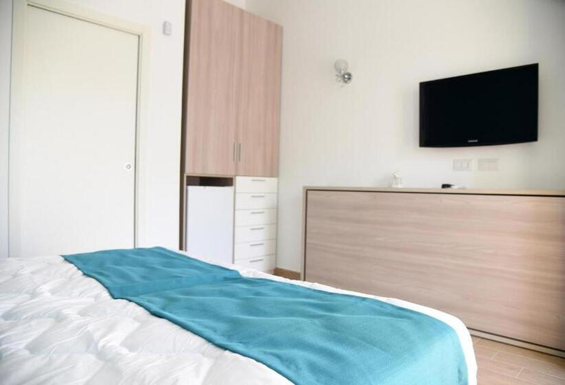 스탠다드 룸 킹사이즈 침대, B&b Il Fiorone