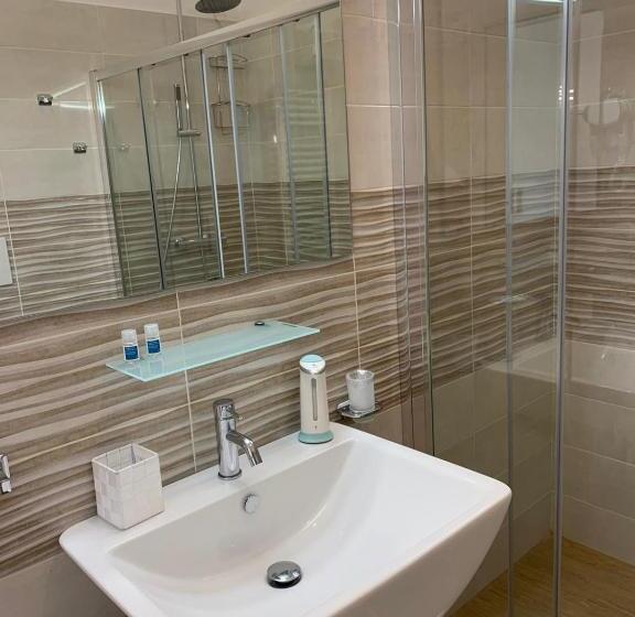 정원 전망 4인용 스탠다드 룸, B&b Il Fiorone