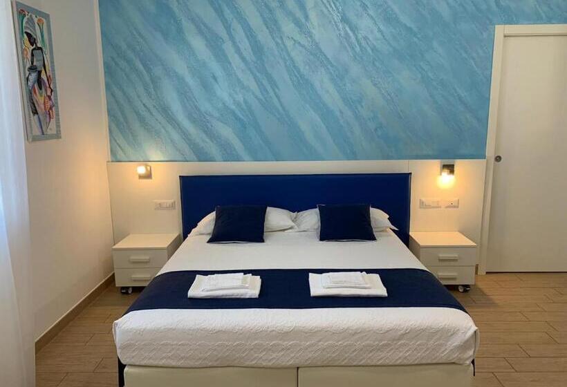 정원 전망 4인용 스탠다드 룸, B&b Il Fiorone