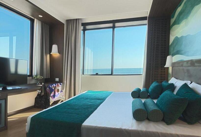 חדר סטנדרט נוף לים, Fly Deco