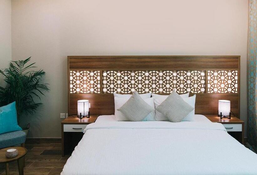 إستوديو قياسى سرير كينج, فندق جمانة ينبع