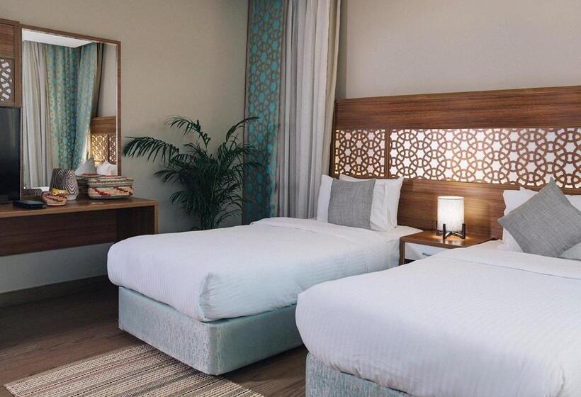 غرفة قياسية, فندق جمانة ينبع